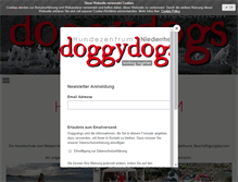 Tablet Screenshot of doggydogs.de